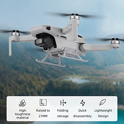 Foldable Landing Gear Stand for DJI Mini Drones