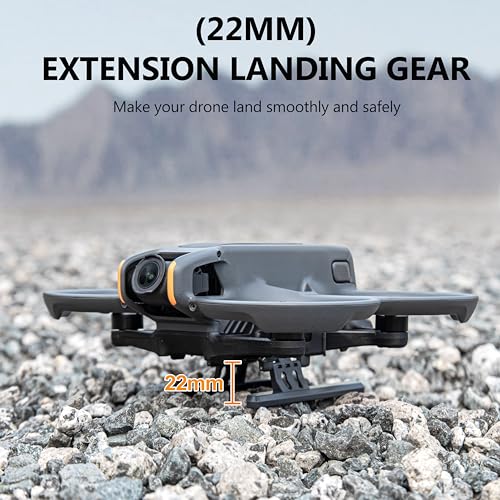 Foldable Landing Gear for DJI AVATA 2 Drone