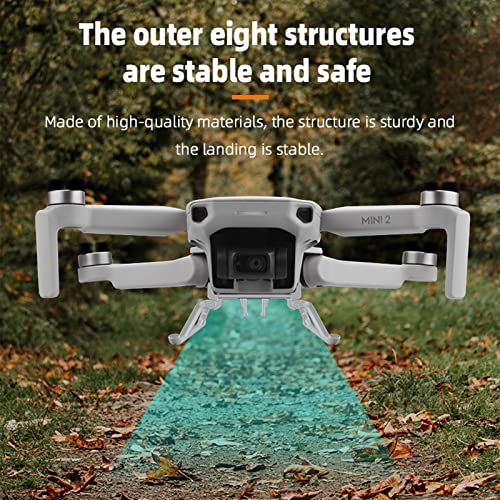 Foldable Landing Gear Stand for DJI Mini Drones