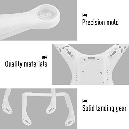 Drone Shell and Landing Gear for Phantom 3