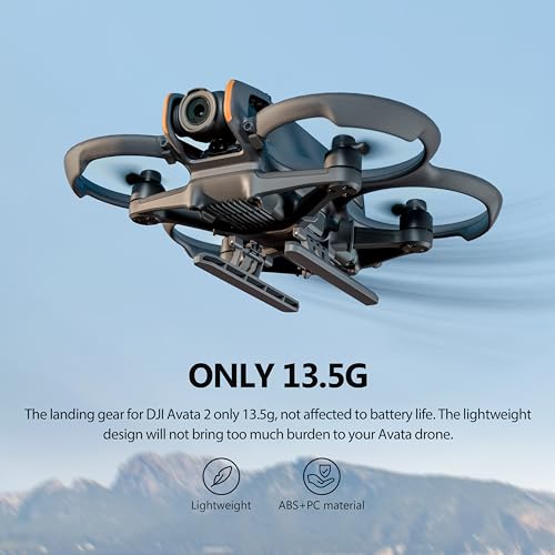 Foldable Landing Gear for DJI AVATA 2 Drone