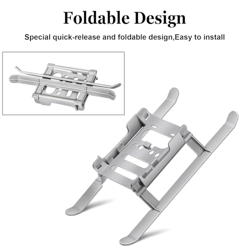 Tosiicop Mini 4K Landing Gear Extension for DJI Drones
