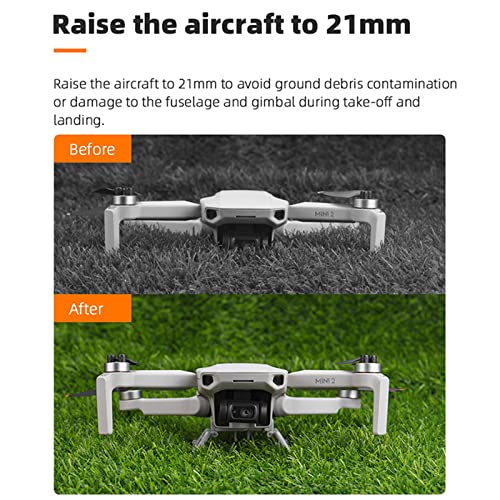 Foldable Landing Gear Stand for DJI Mini Drones