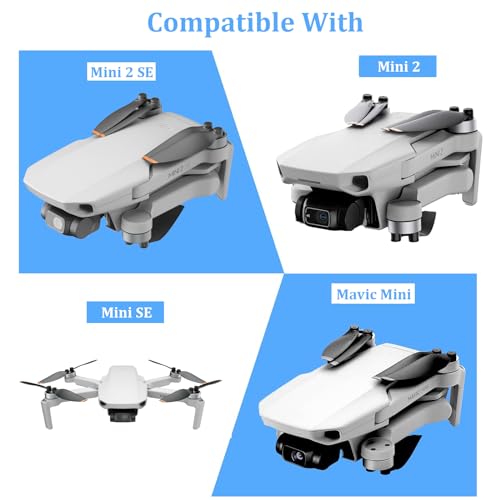 Tosiicop Mini 4K Landing Gear Extension for DJI Drones