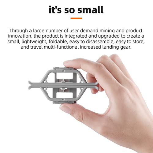 Foldable Landing Gear Stand for DJI Mini Drones