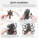 Foldable Landing Gear for DJI AVATA 2 Drone