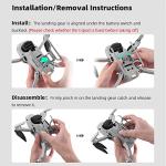 Portable Landing Gear Stand for DJI Mini Drones