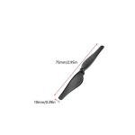 DJI Tello Quick Release Carbon Fiber Propellers