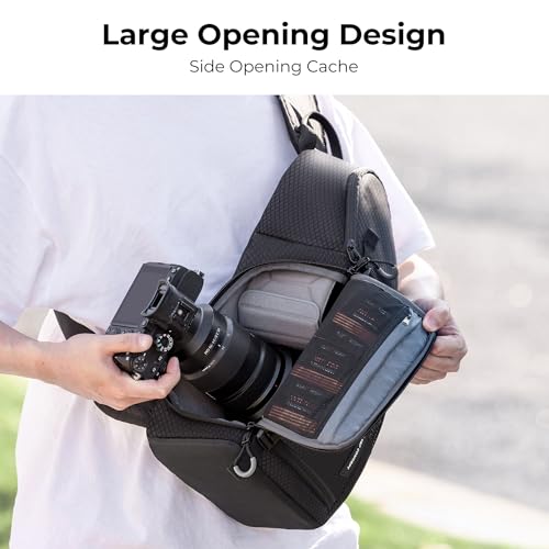 K&F Concept Waterproof Camera Sling Bag - 12L