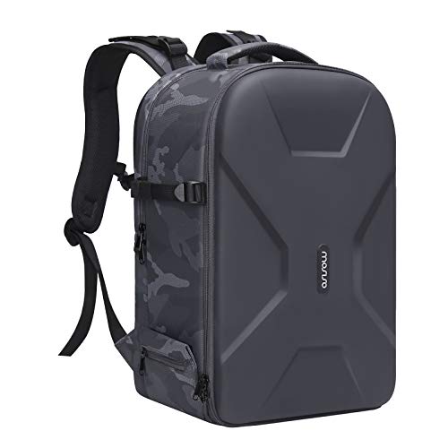 Camouflage Waterproof Camera Backpack for Drones