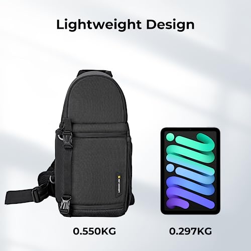 K&F Concept Waterproof Camera Sling Bag - 12L