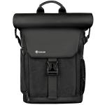 TARION Waterproof Rolltop Camera Backpack with Laptop Case