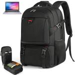 17.3" Laptop Backpack with Insulated Lunch Compartment