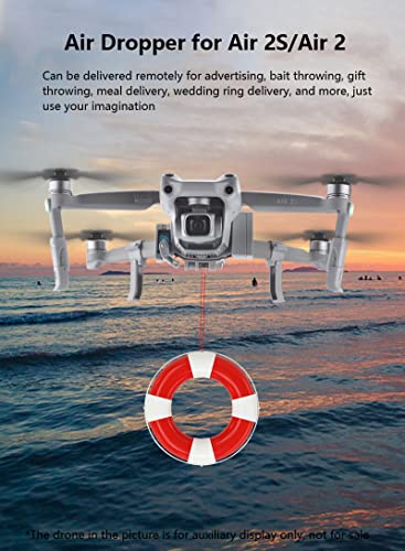 WANGCL Quick Release Drone Drop Device Kit