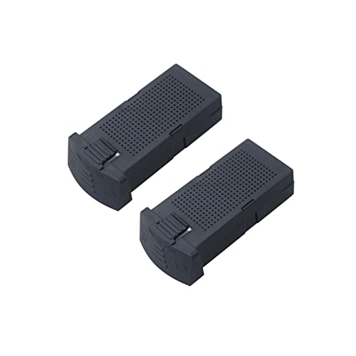 ZYGY 2-Pack 7.4V 1200mAh Lithium Drone Batteries