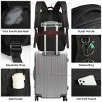 17.3" Laptop Backpack with Insulated Lunch Compartment