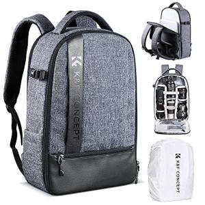 K&F Concept Large Camera Backpack with Laptop Compartment
