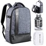 K&F Concept Large Camera Backpack with Laptop Compartment