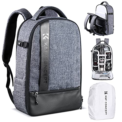 K&F Concept Large Camera Drone Backpack with Holder