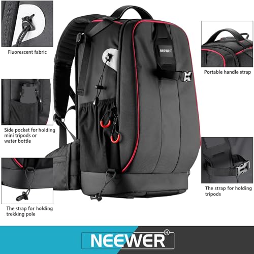 Neewer Waterproof Shockproof Camera Backpack for Drones