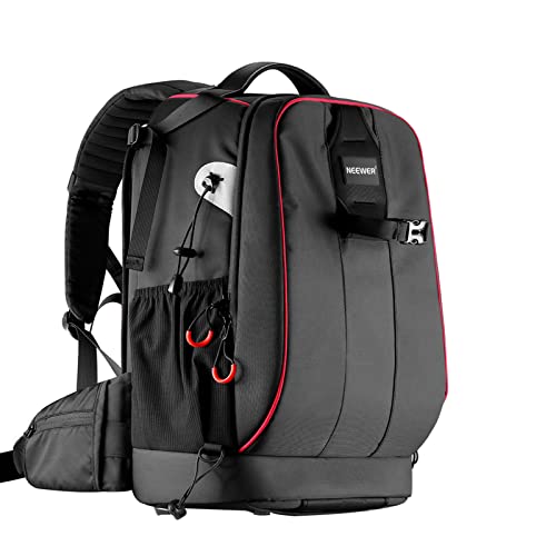 Waterproof Adjustable Camera Backpack with Anti-theft Lock