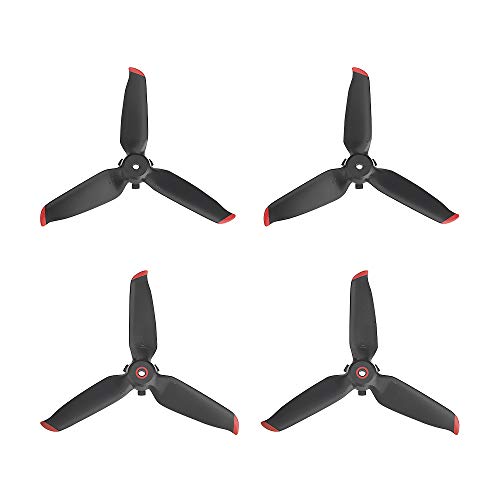 4x Quick Release Low Noise FPV Propellers