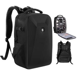 K&F Concept Hardshell Camera Backpack for Drones