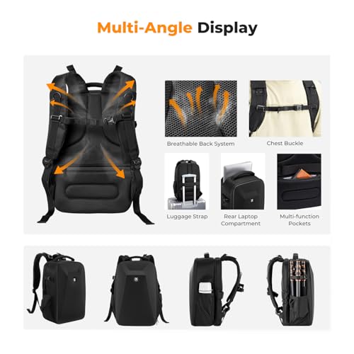 K&F Concept Hardshell Camera Backpack for Drones