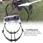 2 Pcs Extended Landing Gear for DJI Drones