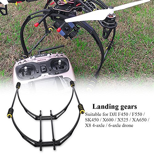 2 Pcs Extended Landing Gear for DJI Drones