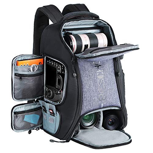 Waterproof Camera Backpack with Tripod Strap