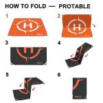 STARTRC 50cm Portable Landing Pad for Drones