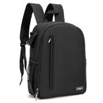 Cwatcun Waterproof Camera Backpack with Tripod Holder