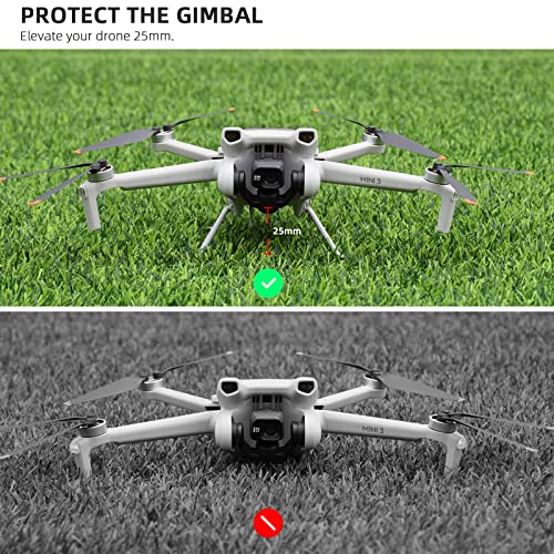 DJI Mini 3 Pro Drone Landing Gear Kit