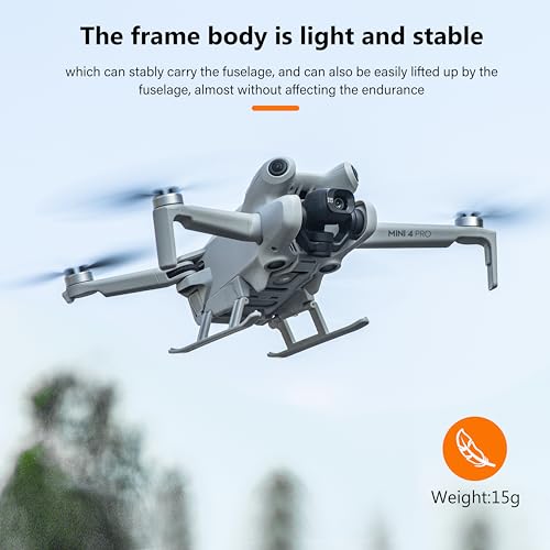 STARTRC Mini 4 Pro Foldable Landing Gear Kit