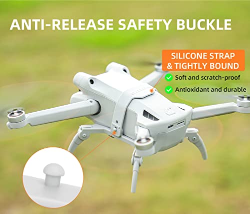 FPVtosky Foldable Landing Gear for DJI Mini 3 Pro