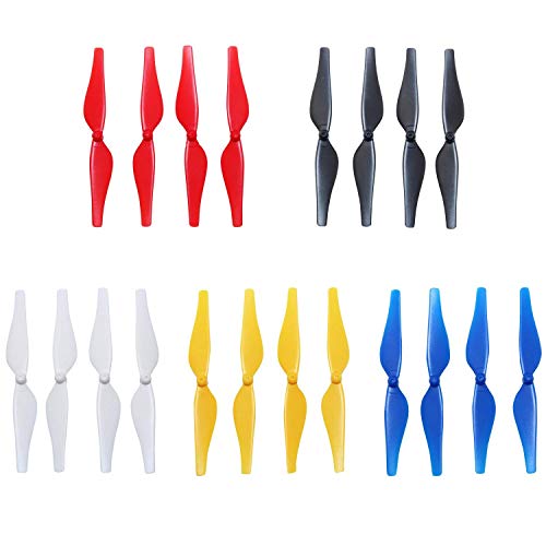 5 Pack Colorful Quick Release Props for DJI Tello
