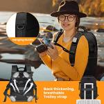 TARION Waterproof Camera Backpack with Laptop Compartment