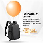 TARION Waterproof Camera Backpack with Laptop Compartment