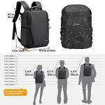 TARION Waterproof Camera Backpack with Laptop Compartment
