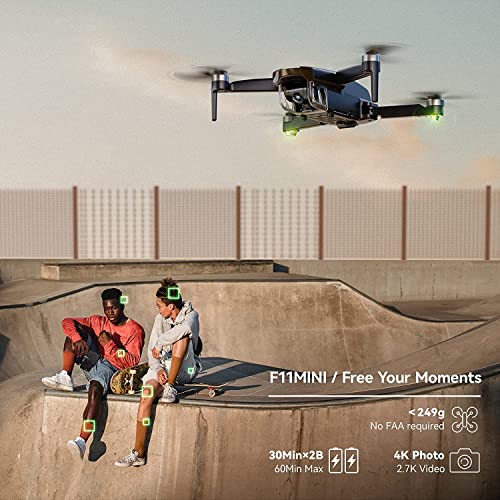Ruko F11MINI GPS Drone with Camera and Batteries