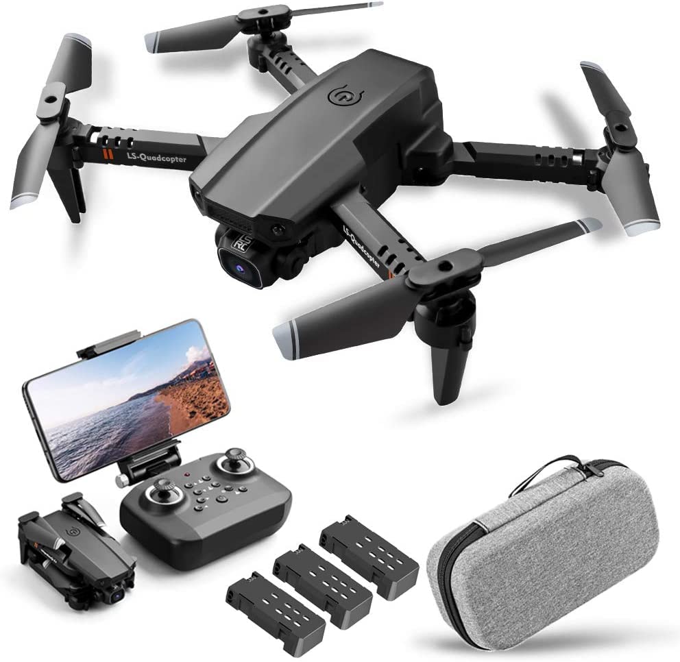 4K Dual Camera RC Quadcopter with Gesture Control