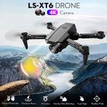 4K Camera Drone with Dual Cameras and Altitude Hold