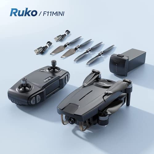 Ruko F11MINI GPS Drone with Camera and Batteries