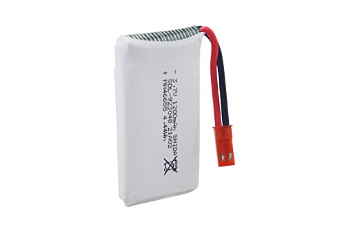 ZYGY 4-Pack 1200mAh Battery with 4-in-1 Charger