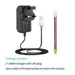 Melasta Smart RC Charger for NIMH Batteries