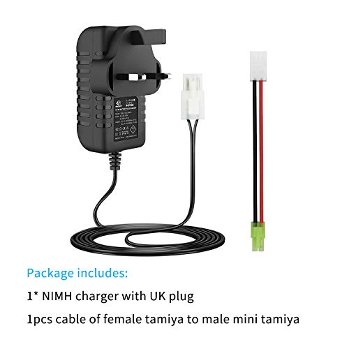 Melasta Smart RC Charger for NIMH Batteries
