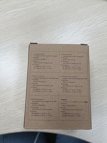 Melasta Smart RC Charger for NIMH Batteries