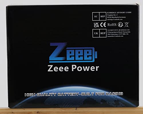 Zeee 4S 1500mAh LiPo Battery for Drones (2-Pack)