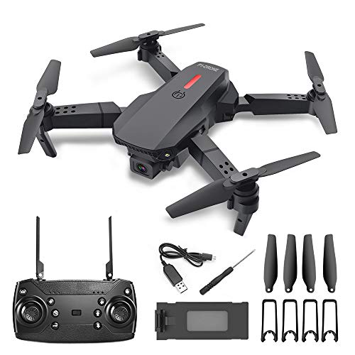 4K Mini Drone with Dual Cameras and Smart Controls
